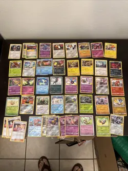 Huge Collection Bulk Lot of 450 Pokemon Cards Mixed Sets Bundle Inc Rare & Holos - Image 5
