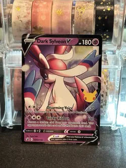 Dark Sylveon V SWSH134 SWSH: Sword & Shield Promo Cards Holo - Image 1