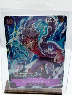 Monkey D. Luffy BGS 10 P-041 Bandai Card Game Fest 23-24 Japan Promo Straw Hat - Image 1