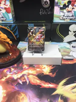 Hoopa v Crown Zenith Galarian Gallery Holofoil Card GG53/GG70 - Image 1