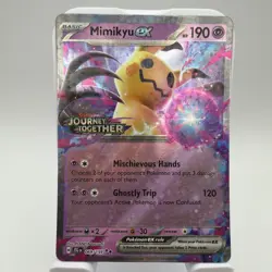 Mimikyu ex (Journey Together Stamped) 069/159 Miscellaneous Cards & Products... - Image 1