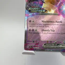 Mimikyu ex (Journey Together Stamped) 069/159 Miscellaneous Cards & Products... - Image 5