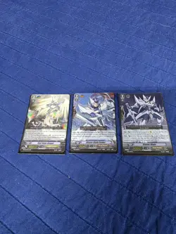 Cardfight!! Vanguard, 3 Cards.. - Image 1
