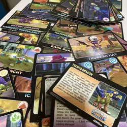 100 skylanders giants Topps cards 2013 see pictures for more details - Image 3