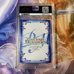 Precious Memories TCG Highschool DxD Rias Gremory P-009 Promo Card Psa 9 NM - Image 2