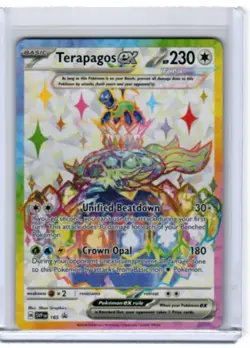 SV: Scarlet & Violet Promo Cards #165 Terapagos ex - Image 1