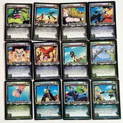 Dragon Ball Z Cell Games Saga Cards Partial Set - DBZ Score CCG - No UR or Foil - Image 1