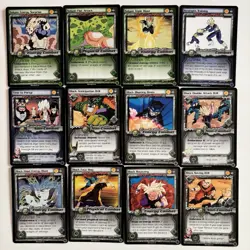 Dragon Ball Z Cell Games Saga Cards Partial Set - DBZ Score CCG - No UR or Foil - Image 3
