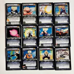 Dragon Ball Z Cell Games Saga Cards Partial Set - DBZ Score CCG - No UR or Foil - Image 4