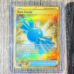 Pokemon TCG Rare Candy Holo Card 256/198 SV01 Scarlet & Violet Base Set - Image 1