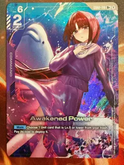 Gundam Card Game Awakened Power R+ GD02-110 - Image 1