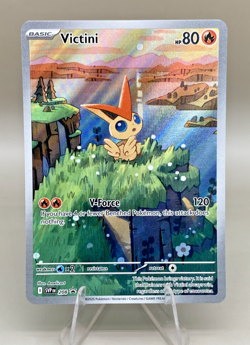 Pokemon - Victini - 208 - SV: Scarlet & Violet Promo Cards - Image 1