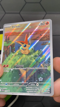 Pokemon - Victini - 208 - SV: Scarlet & Violet Promo Cards - Image 2