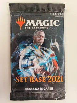 MAGIC MTG - Set Base 2021 (ITA) Booster - Image 1