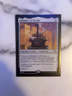 Hammer of Nazahn Commander Masters Regular - Image 1
