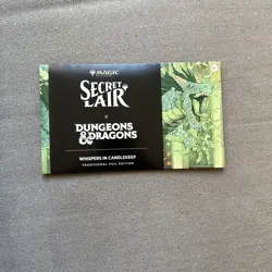 MTG Secret Lair x Dungeons & Dragons: Whispers in Candlekeep FOIL | 2026 - Image 1