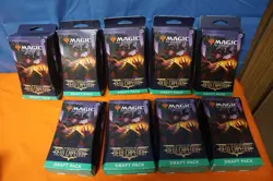Magic: The Gathering Streets of New Capenna 3-Booster Draft Pack | 45 Magic NEW - Image 1