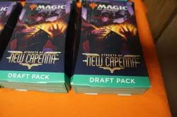 Magic: The Gathering Streets of New Capenna 3-Booster Draft Pack | 45 Magic NEW - Image 2