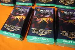 Magic: The Gathering Streets of New Capenna 3-Booster Draft Pack | 45 Magic NEW - Image 3