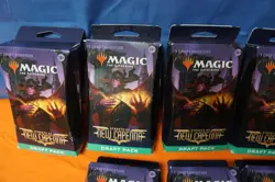 Magic: The Gathering Streets of New Capenna 3-Booster Draft Pack | 45 Magic NEW - Image 4