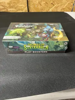 Magic The Gathering: Secrets of Strixhaven Play Booster Display Box SEALED - Image 1
