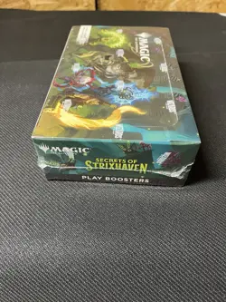 Magic The Gathering: Secrets of Strixhaven Play Booster Display Box SEALED - Image 3
