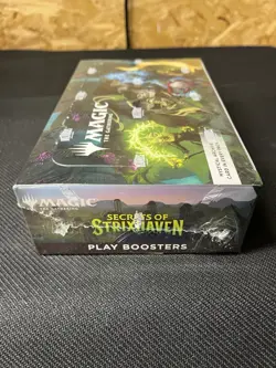Magic The Gathering: Secrets of Strixhaven Play Booster Display Box SEALED - Image 4