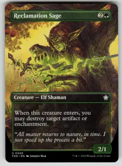 Reclamation Sage (Borderless) U Foundations 340 NM - Image 1