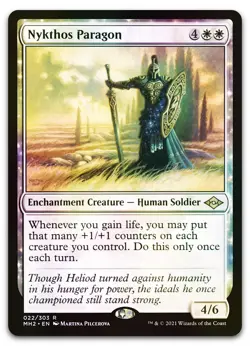 Nykthos Paragon #22 (Foil) (LP) Modern Horizons 2 MH2 Magic MTG - Image 1