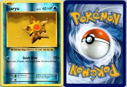 STARYU - 30/108 Evolutions - POKEMON Reverse Holo NM/M - Image 3