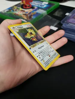 Pokemon TCG Pidgeot 1st Edition 8/64 Jungle Holo Rare Card WOTC 1999 DMG - Image 4