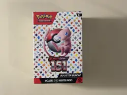 Pokemon TCG Scarlet & Violet 151 Booster Bundle Box SEALED - Image 1