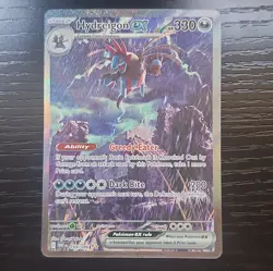 Hydreigon ex 169/086 SV: White Flare Special Illustration Rare Full Art Holo - Image 1