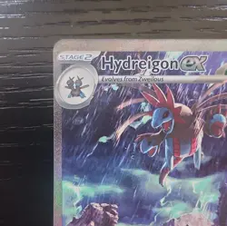Hydreigon ex 169/086 SV: White Flare Special Illustration Rare Full Art Holo - Image 2