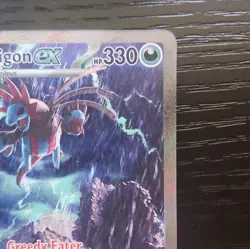 Hydreigon ex 169/086 SV: White Flare Special Illustration Rare Full Art Holo - Image 3