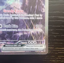 Hydreigon ex 169/086 SV: White Flare Special Illustration Rare Full Art Holo - Image 4