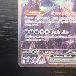Hydreigon ex 169/086 SV: White Flare Special Illustration Rare Full Art Holo - Image 5