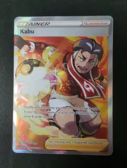 Kabu TG26/TG30 Full Art Rare NM | Pokemon Lost Origin - Image 1