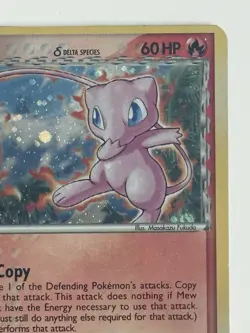 Pokemon TCG Mew Delta Species 3/17 Pop Series 5 Holo Inverted Back Error - Image 3