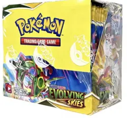 Pokemon Pokemon TCG Evolving Skies Booster Box English Rayquaza - Image 1