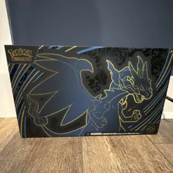 Pokemon Mega Charizard X EX Ultra Premium Collection UPC - No Packs/Promo - Image 1