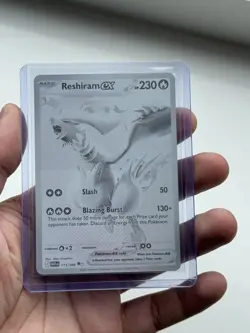 Pokemon TCG White Flare Reshiram EX BWR 173/086 - Grade worthy candidate - Image 1