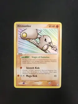 Hitmonlee 25/115 EX Unseen Forces Pokemon TCG Rare LP - Image 1