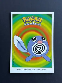Carte Pokemon - Nintendo - Dunkin Boomer - #60 Ptitard - Image 1