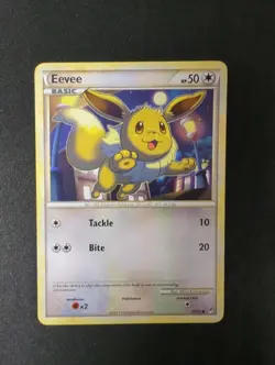 Pokemon TCG - Eevee 56/98 - Call of Legends MP - Image 1