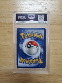 Pokemon PSA 7 NM 2000 Dark Charizard 1st Edition Team Rocket Holo Card - Image 2