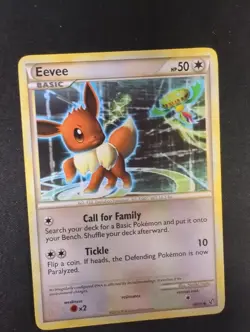 Pokemon TCG Eevee HS-Undaunted 48/90 Regular Common NM - Image 1