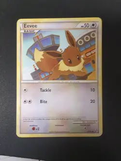 Eevee 47/90 Undaunted Regular Common Pokemon TCG - LP - Image 1