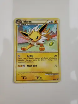Jolteon 28/90 Undaunted Regular (Pokemon TGC) MP - Image 1