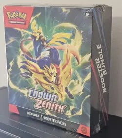 NEW Pokemon TCG Sword and Shield Crown Zenith Booster Bundle Factory Sealed - Image 5